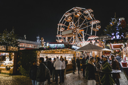 Striezelmarkt 2022 in Dresden