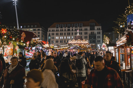 Striezelmarkt 2022 in Dresden