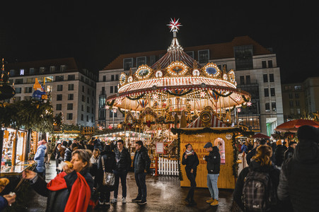 Striezelmarkt 2022 in Dresden