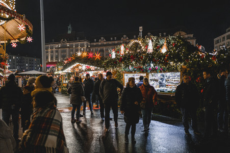 Striezelmarkt 2022 in Dresden