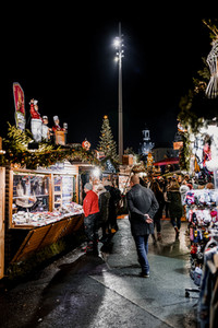 Striezelmarkt 2022 in Dresden