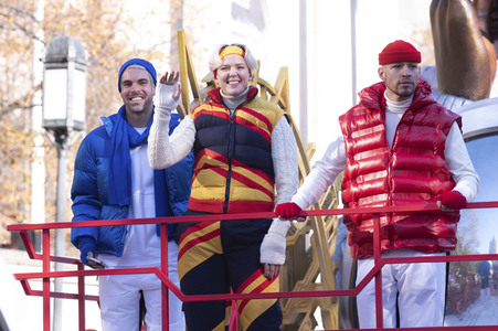 Macy's Thanksgiving Day Parade 2022 in New York