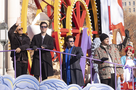 Macy's Thanksgiving Day Parade 2022 in New York