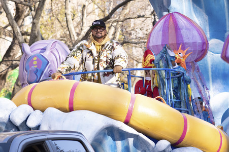 Macy's Thanksgiving Day Parade 2022 in New York