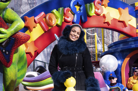 Macy's Thanksgiving Day Parade 2022 in New York