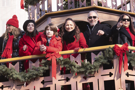 Macy's Thanksgiving Day Parade 2022 in New York