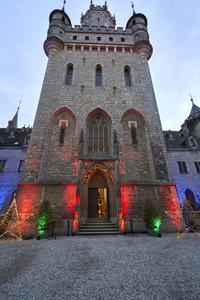 Wintermärchen auf Schloss Marienburg in Pattensen