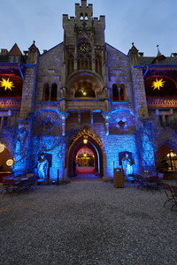 Wintermärchen auf Schloss Marienburg in Pattensen
