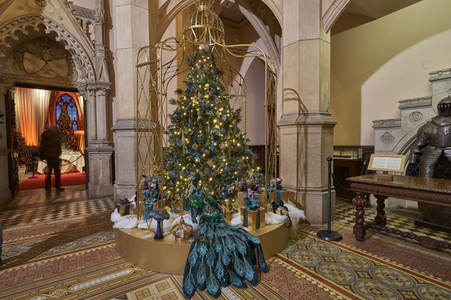 Wintermärchen auf Schloss Marienburg in Pattensen