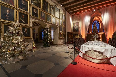 Wintermärchen auf Schloss Marienburg in Pattensen