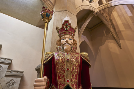 Wintermärchen auf Schloss Marienburg in Pattensen