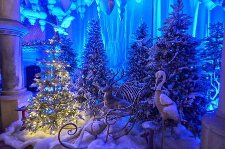 Wintermärchen auf Schloss Marienburg in Pattensen