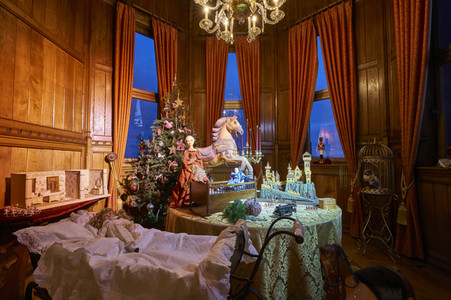 Wintermärchen auf Schloss Marienburg in Pattensen