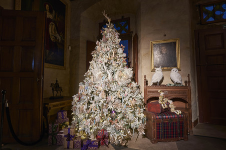 Wintermärchen auf Schloss Marienburg in Pattensen