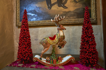 Wintermärchen auf Schloss Marienburg in Pattensen