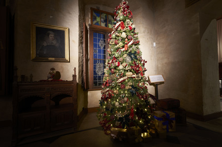 Wintermärchen auf Schloss Marienburg in Pattensen