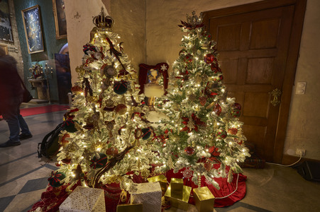 Wintermärchen auf Schloss Marienburg in Pattensen