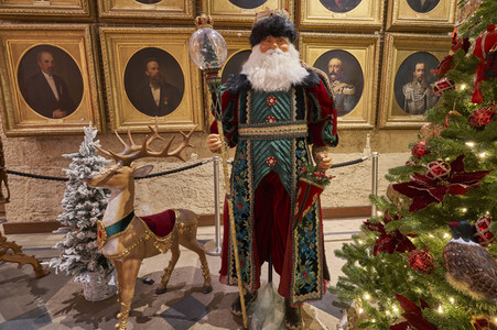 Wintermärchen auf Schloss Marienburg in Pattensen