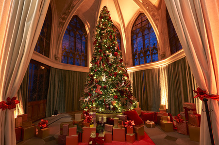Wintermärchen auf Schloss Marienburg in Pattensen