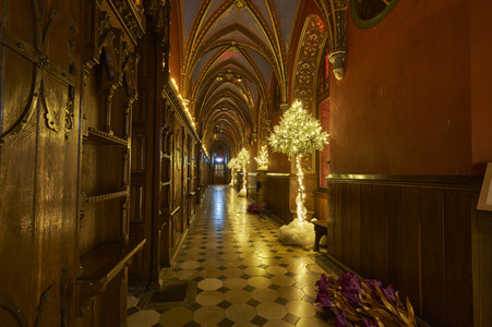 Wintermärchen auf Schloss Marienburg in Pattensen