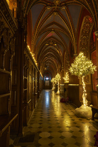 Wintermärchen auf Schloss Marienburg in Pattensen
