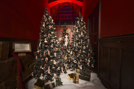 Wintermärchen auf Schloss Marienburg in Pattensen