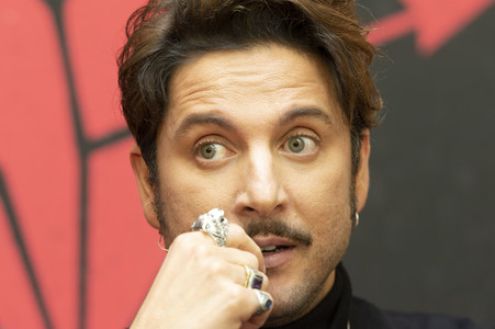 Pressetermin mit Manuel Carrasco in Madrid