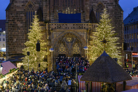 Christkindlesmarkt in Nürnberg