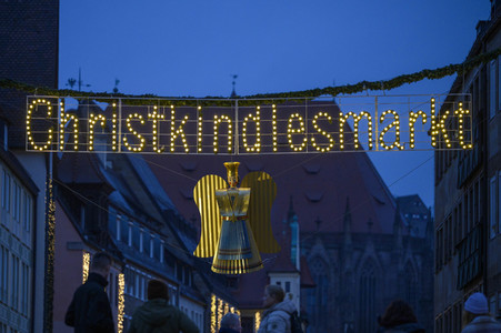 Christkindlesmarkt in Nürnberg