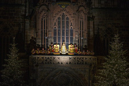 Christkindlesmarkt in Nürnberg