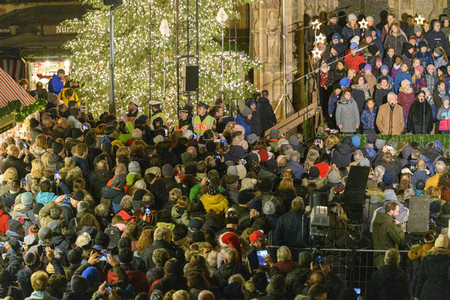 Christkindlesmarkt in Nürnberg