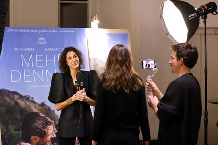 Filmpremiere 'Mehr denn je' bei der 22. Französischen Filmwoche in Berlin