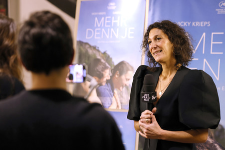 Filmpremiere 'Mehr denn je' bei der 22. Französischen Filmwoche in Berlin
