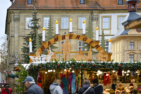 Weihnachtsmarkt 2022 in Bamberg