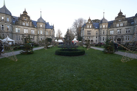 Weihnachtszauber 2022 auf Schloss Bückeburg