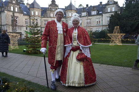 Weihnachtszauber 2022 auf Schloss Bückeburg
