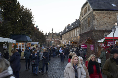 Weihnachtszauber 2022 auf Schloss Bückeburg