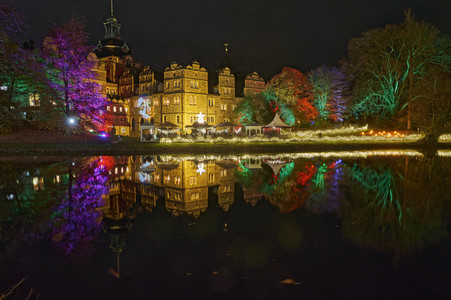 Weihnachtszauber 2022 auf Schloss Bückeburg