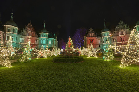 Weihnachtszauber 2022 auf Schloss Bückeburg