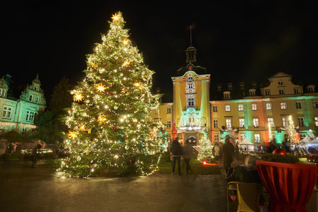 Weihnachtszauber 2022 auf Schloss Bückeburg