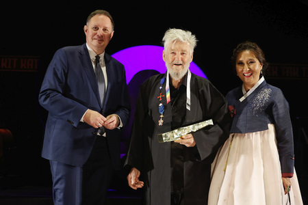 Deutscher Theaterpreis 'Der Faust' 2022 in Düsseldorf