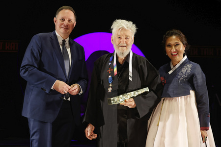 Deutscher Theaterpreis 'Der Faust' 2022 in Düsseldorf