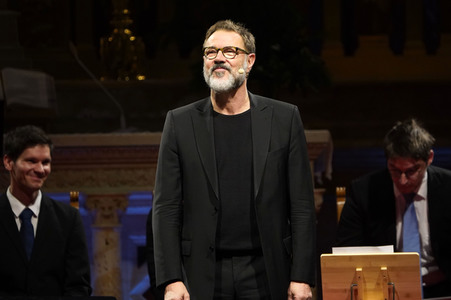 Lesung mit Sebastian Koch in Berlin