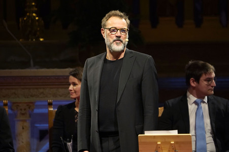 Lesung mit Sebastian Koch in Berlin