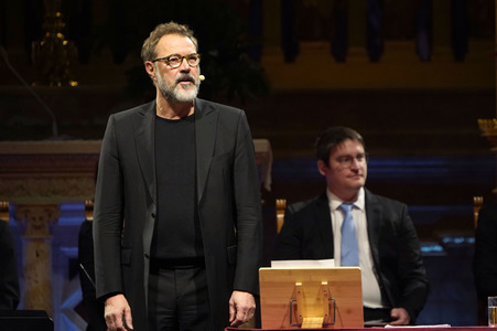 Lesung mit Sebastian Koch in Berlin