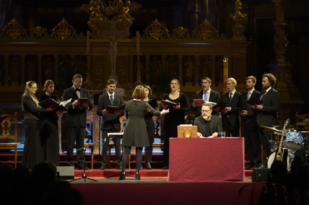 Lesung mit Sebastian Koch in Berlin