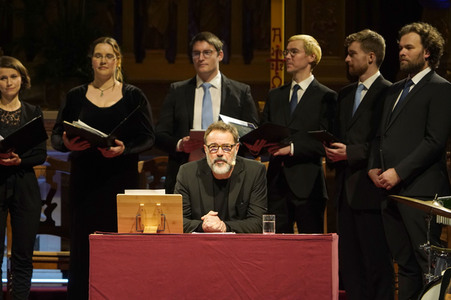 Lesung mit Sebastian Koch in Berlin