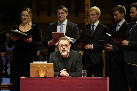 Lesung mit Sebastian Koch in Berlin