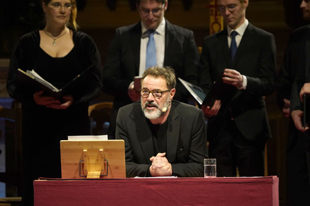 Lesung mit Sebastian Koch in Berlin