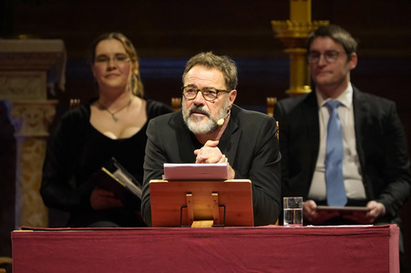 Lesung mit Sebastian Koch in Berlin